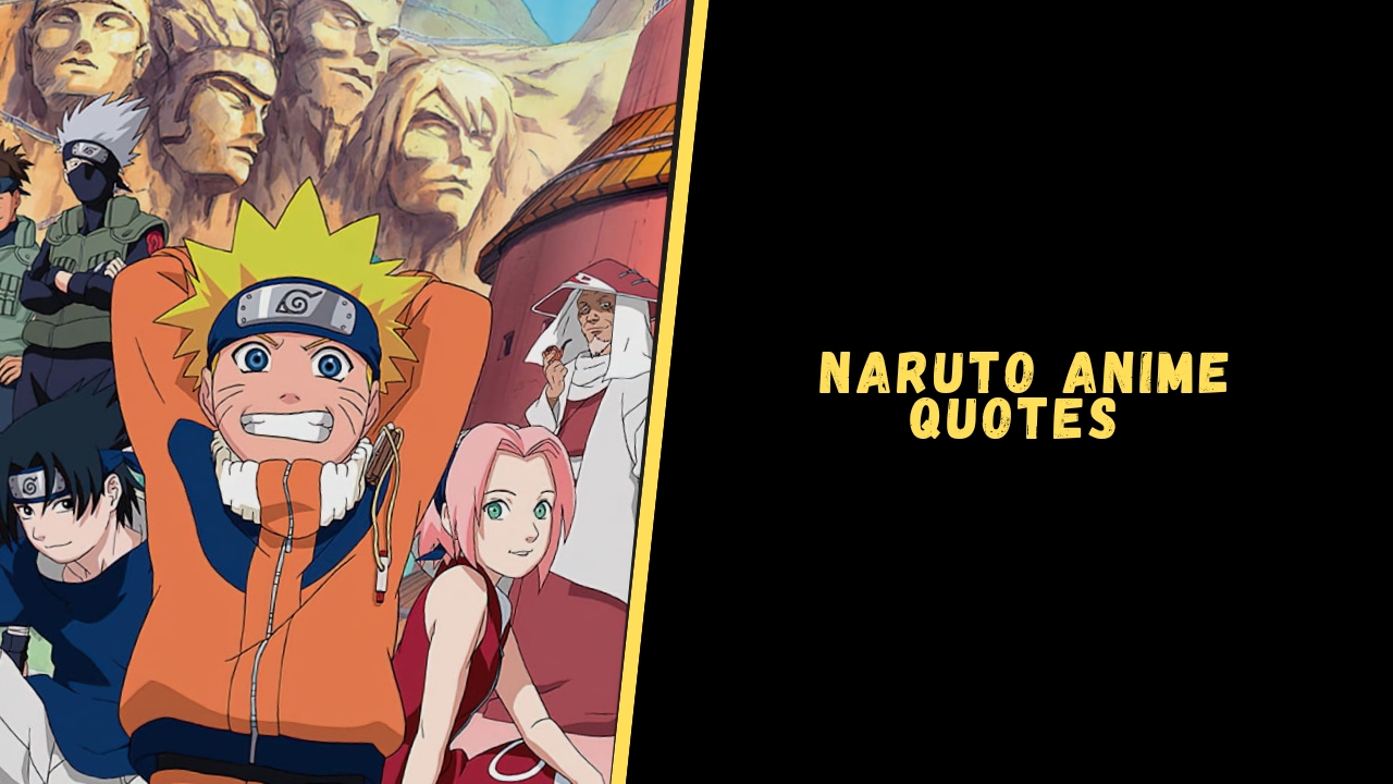 naruto anime quotes