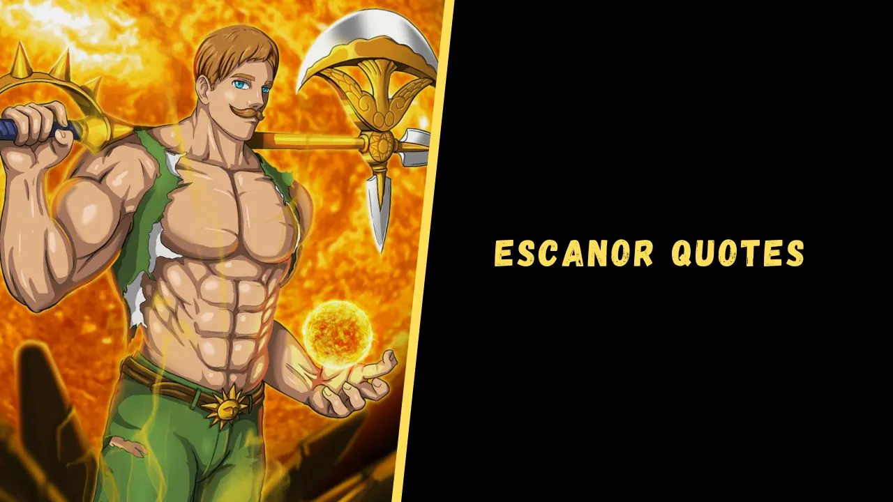 escanor quotes