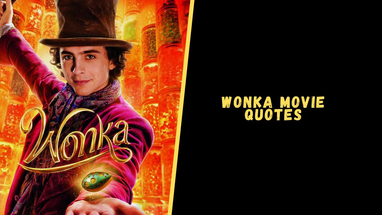 wonka movie quotes