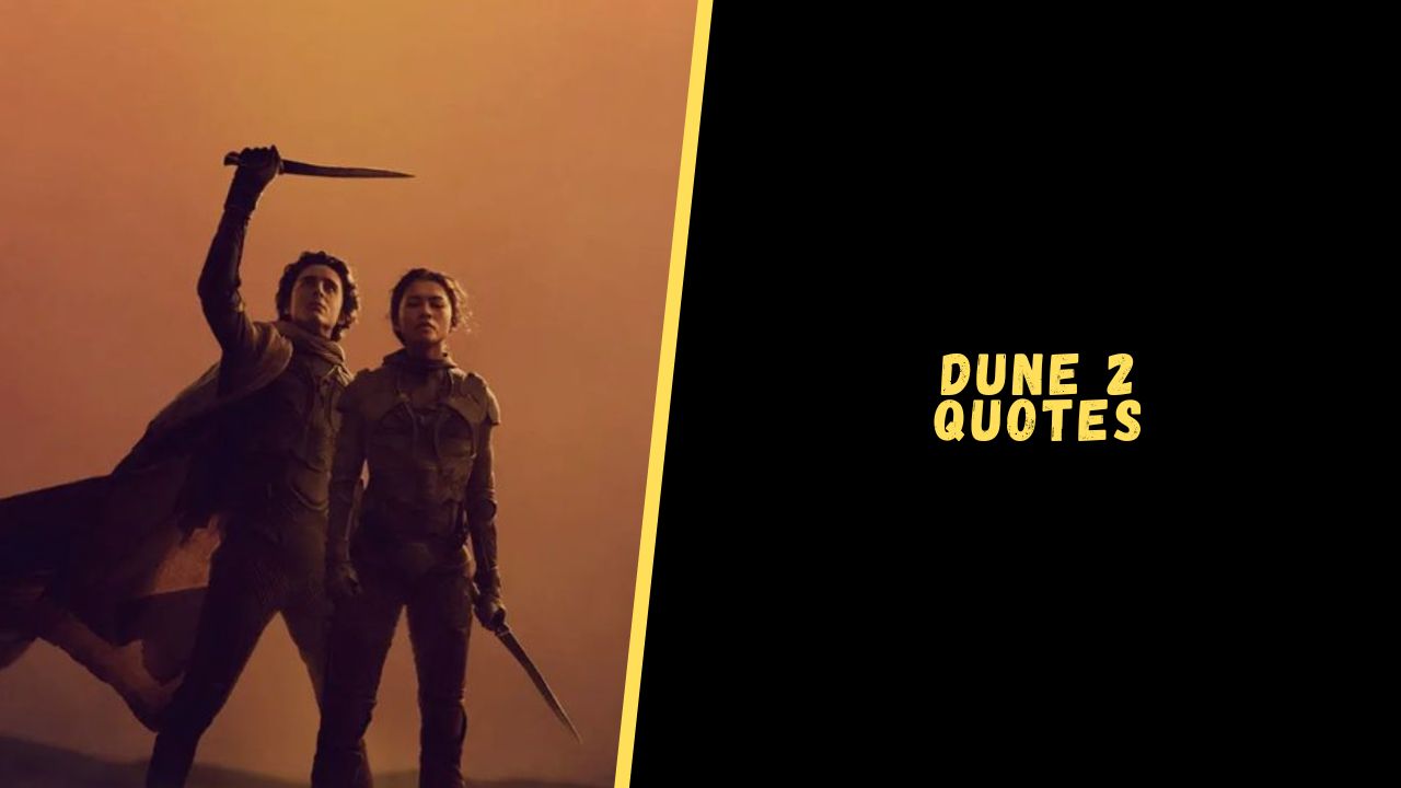 dune part 2 quotes