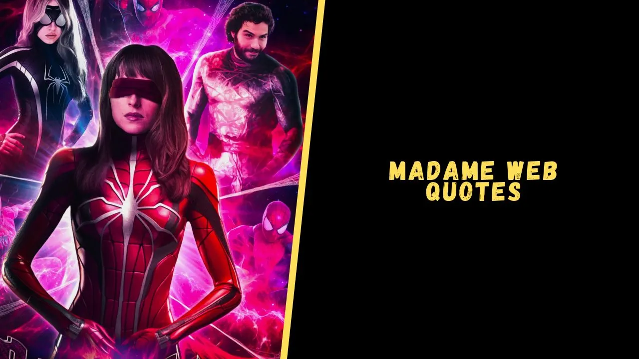 Madame Web quotes