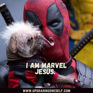 deadpool 3 dialogues